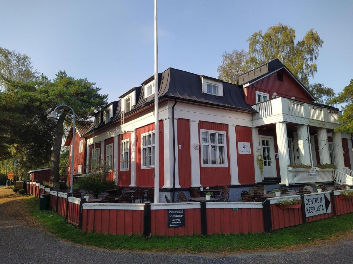 Hotel Strandbo Nagu Zewnętrze zdjęcie