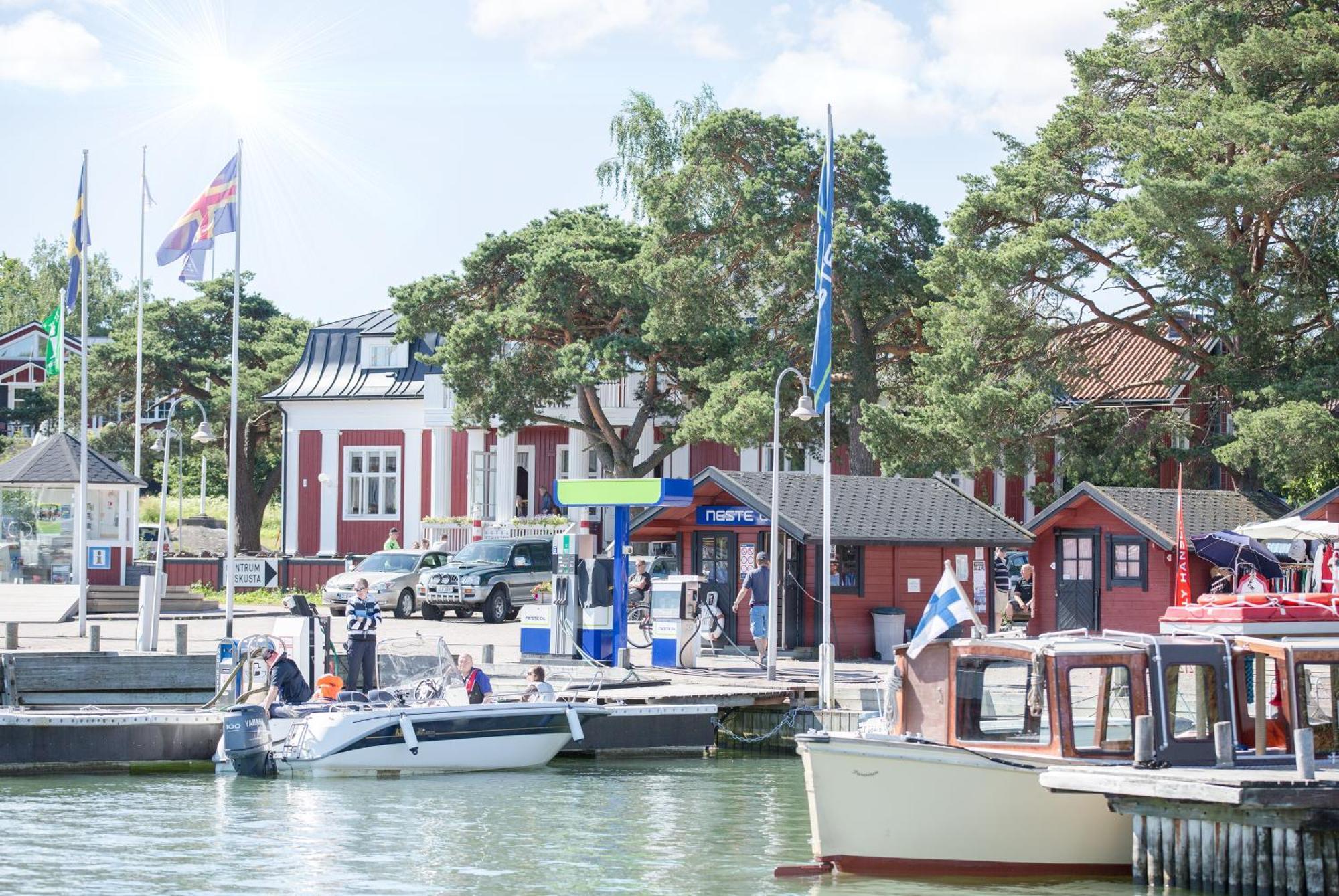Hotel Strandbo Nagu Zewnętrze zdjęcie