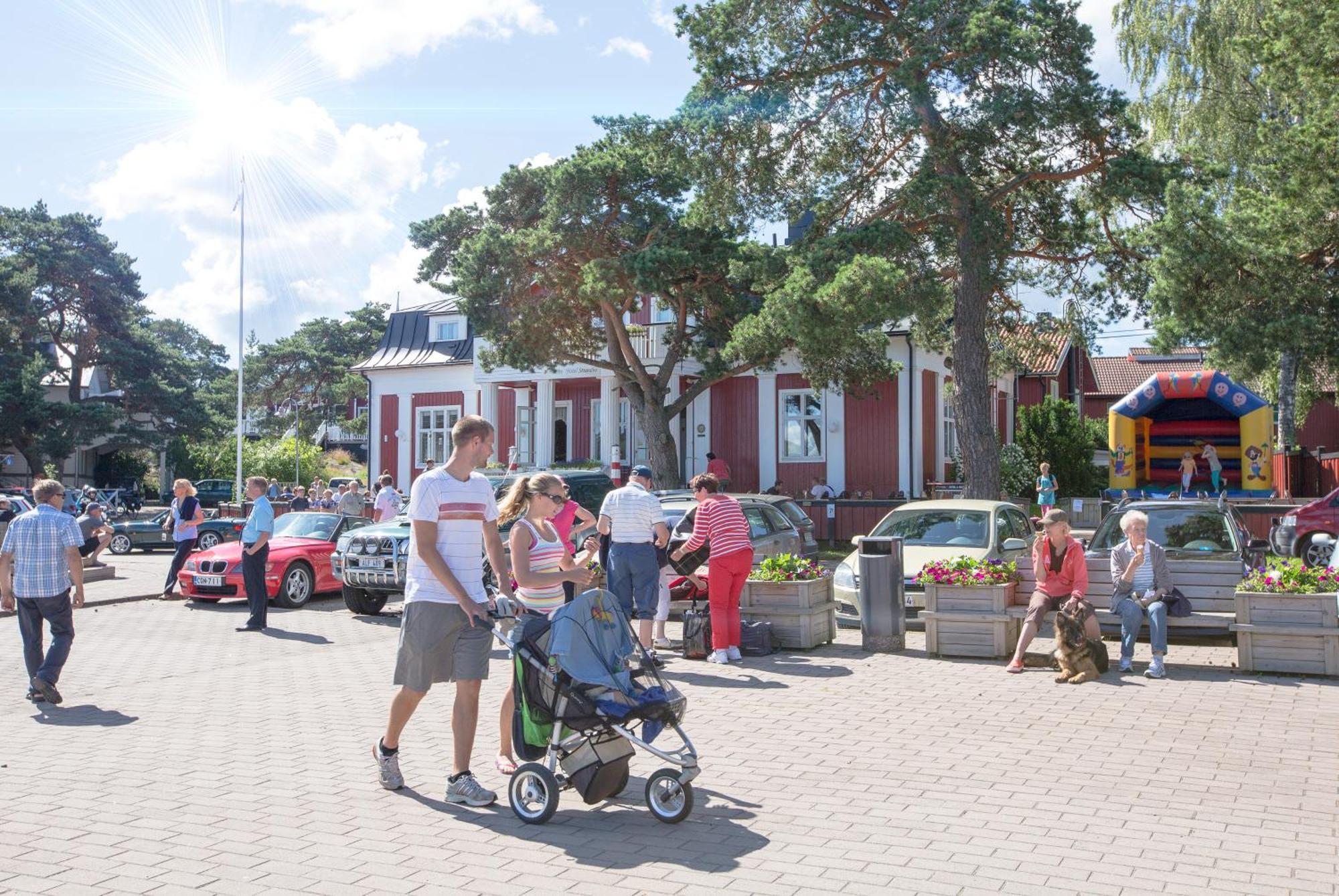 Hotel Strandbo Nagu Zewnętrze zdjęcie