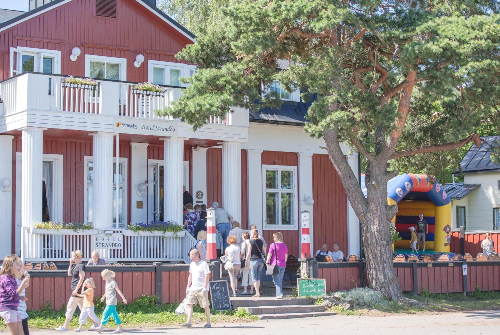 Hotel Strandbo Nagu Zewnętrze zdjęcie