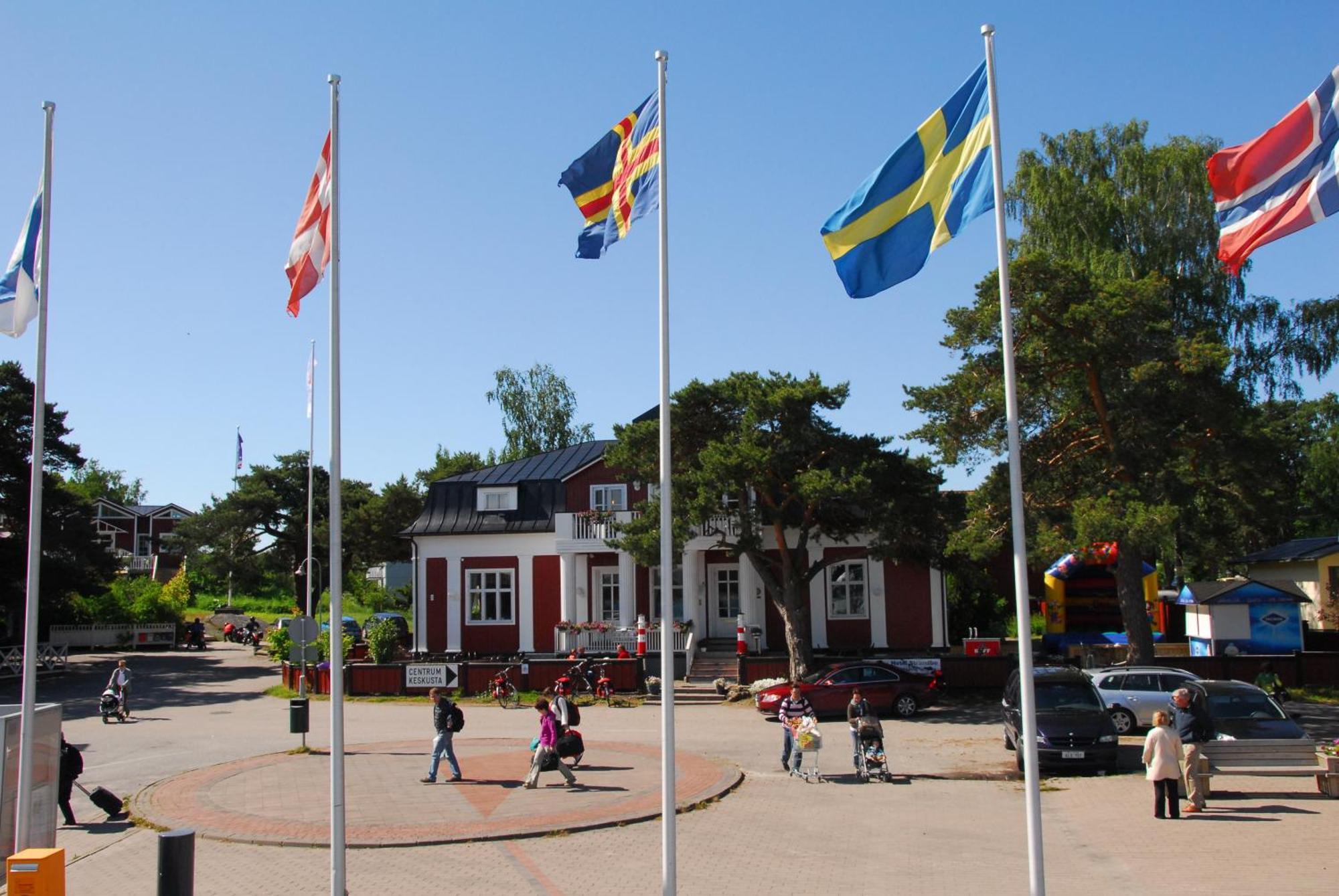 Hotel Strandbo Nagu Zewnętrze zdjęcie