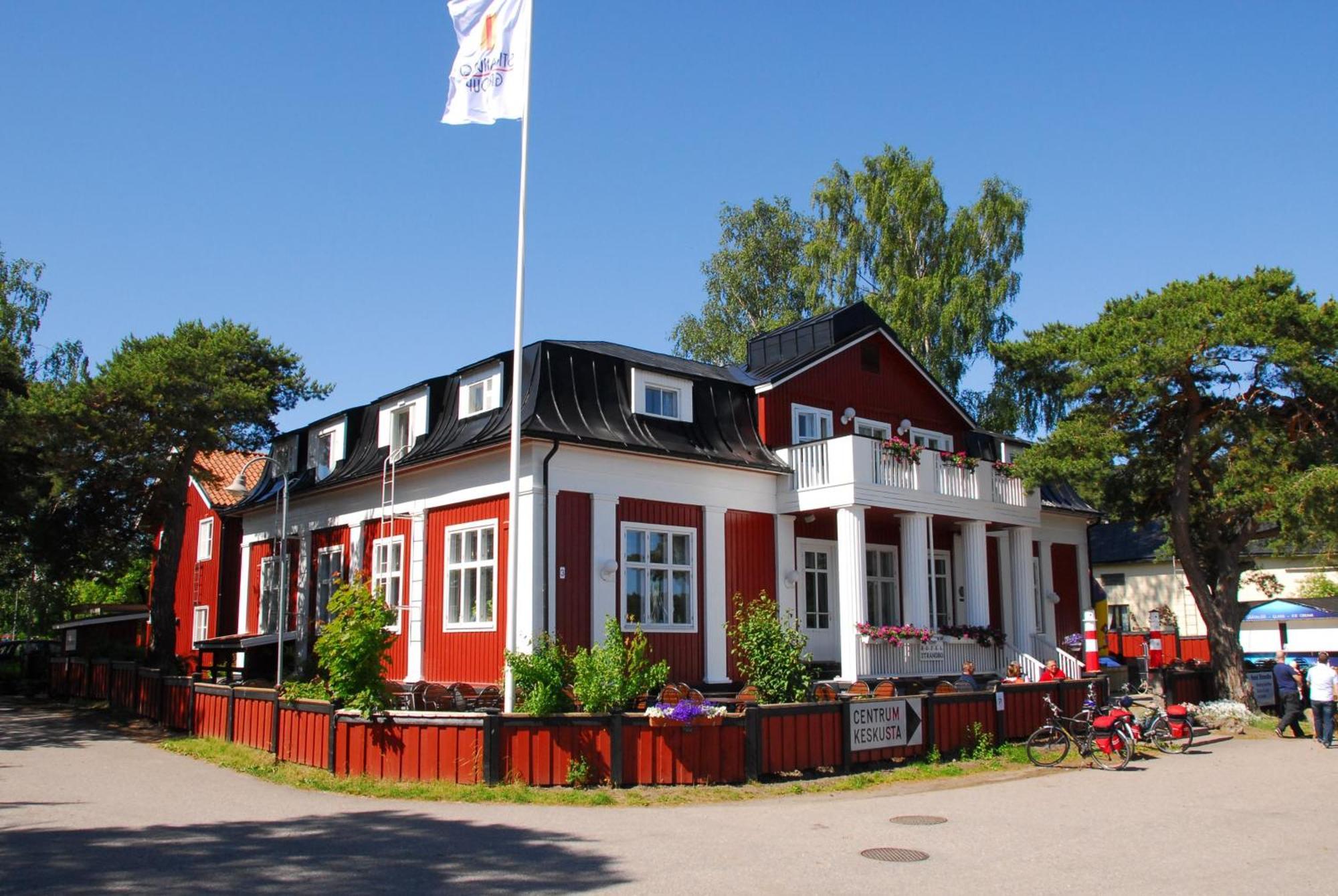 Hotel Strandbo Nagu Zewnętrze zdjęcie